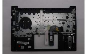 Lenovo 5M11S09743 C-Cover with keyboard, Ukraine, Black, US