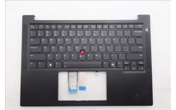 Lenovo 5M11S09744 C-Cover with keyboard, English, Black, Backlight, US