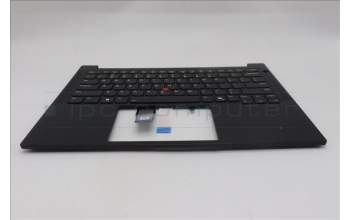 Lenovo 5M11S09744 C-Cover with keyboard, English, Black, Backlight, US