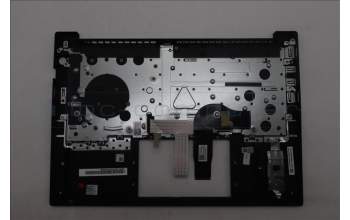 Lenovo 5M11S09764 C-Cover with keyboard, Spanish, Black, Backlight, UK