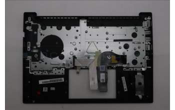 Lenovo 5M11S09782 C-Cover with keyboard, Hungarian, Black, Backlight, UK