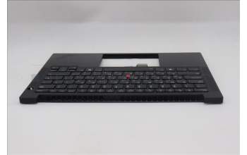 Lenovo 5M11S09786 C-Cover with keyboard, Hebrew, Black, Backlight, US