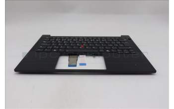 Lenovo 5M11S09806 MECH_ASM FRUKBD W/C CZE/SLK BL(SRX)UK BK