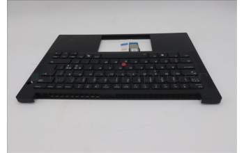 Lenovo 5M11S09819 MECH_ASM FRUKBD W/C NORDIC BL (TRI)UK BK