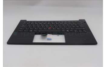 Lenovo 5M11S09828 MECH_ASM FRU KBD W/C UK BL (CHY) UK BK
