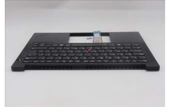 Lenovo 5M11S09828 MECH_ASM FRU KBD W/C UK BL (CHY) UK BK