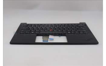 Lenovo 5M11S09883 C-Cover with keyboard, English, Black, US