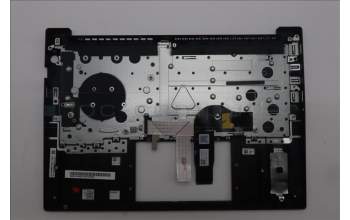 Lenovo 5M11S09921 C-Cover with keyboard, Switzerland, Black, UK