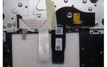 Lenovo 5M11S09925 C-Cover with keyboard, UK English, Black, UK