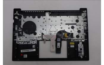 Lenovo 5M11S10008 C-Cover with keyboard, Russian, Black, Backlight, US