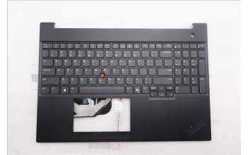 Lenovo 5M11S10089 MECH_ASM FRU KBD CCV ENG(Chicony)US BK