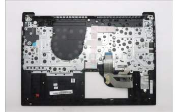 Lenovo 5M11S10108 C-Cover with keyboard, Hungarian, Black, UK