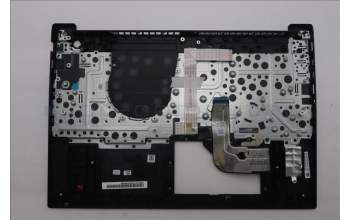 Lenovo 5M11S10109 C-Cover with keyboard, Hebrew, Black, US