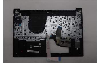 Lenovo 5M11S10118 C-Cover with keyboard, Russian, Black, US