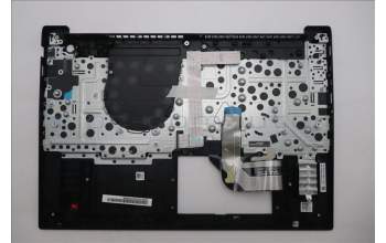 Lenovo 5M11S10124 C-Cover with keyboard, Swedish/Finnish, Black, UK