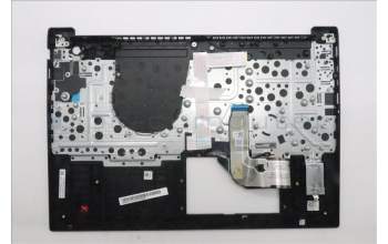 Lenovo 5M11S10163 C-Cover with keyboard, Arabic, Black, Backlight, US