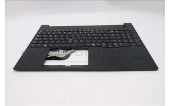 Lenovo 5M11S10172 C-Cover with keyboard, Spanish, Black, Backlight