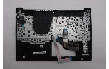 Lenovo 5M11S10174 C-Cover with keyboard, Spanish, Black, Backlight, UK