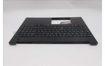 Lenovo 5M11S10178 MECH_ASM FRU KB CCV GER BL(Chicony)UK BK