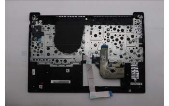 Lenovo 5M11S10205 C-Cover with keyboard, Slovenian, Black, Backlight, UK