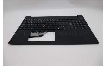 Lenovo 5M11S10276 C-Cover with keyboard, Arabic, Black, US