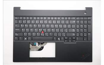Lenovo 5M11S10276 C-Cover with keyboard, Arabic, Black, US