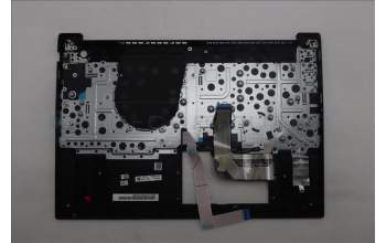 Lenovo 5M11S10286 C-Cover with keyboard, German, Black, UK