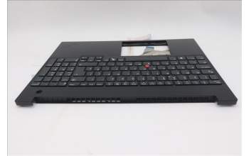 Lenovo 5M11S10313 C-Cover with keyboard, UK English, Black, UK