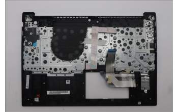 Lenovo 5M11S10316 C-Cover with keyboard, US English Euro, Black, US