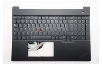 Lenovo 5M11S10357 MECH_ASM KB CCV FRA BL(Chicony)UK BK