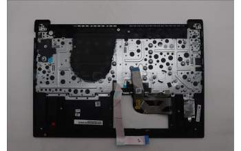 Lenovo 5M11S10358 C-Cover with keyboard, French, Black, Backlight, US