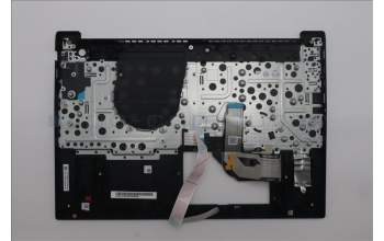 Lenovo 5M11S10364 C-Cover with keyboard, Greek, Black, Backlight, US