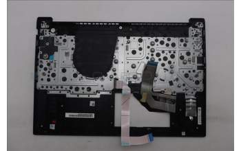 Lenovo 5M11S10383 C-Cover with keyboard, Russian, Black, Backlight, US