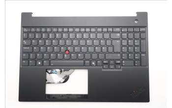 Lenovo 5M11S10391 C-Cover with keyboard, Swedish/Finnish, Black, Backlight, UK