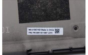 Lenovo 5M11S11997 MECH_ASM BASE,COVER,WLAN,MG,Kashui