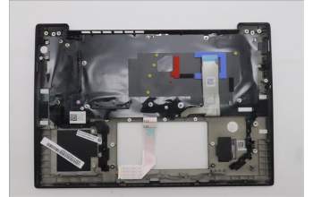 Lenovo 5M11S15564 C-Cover with keyboard, Arabic, Black, Backlight, US