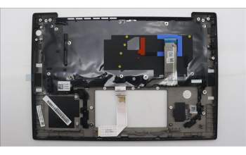 Lenovo 5M11S15665 C-Cover with keyboard, UK English, Black, Backlight, UK