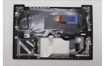 Lenovo 5M11S15678 C-Cover with keyboard, Belgian, Black, Backlight, WWAN, UK