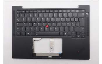 Lenovo 5M11S15711 MECH_ASM BL KB BK MG WW GER LTN