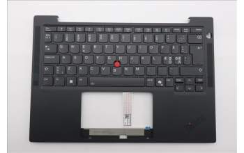 Lenovo 5M11S15743 C-Cover with keyboard, Nordic, Black, Backlight, WWAN, UK