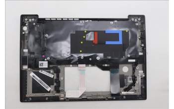 Lenovo 5M11S15747 C-Cover with keyboard, Portuguese, Black, Backlight, WWAN, UK