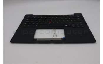 Lenovo 5M11S15759 C-Cover with keyboard, Swedish/Finnish, Black, Backlight, WWAN, UK