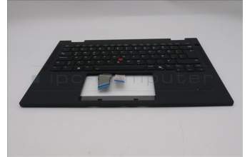 Lenovo 5M11S16075 C-Cover with keyboard, Icelandic, Black, Backlight, WWAN, UK