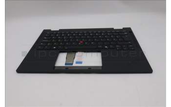 Lenovo 5M11S16117 C-Cover with keyboard, Swedish/Finnish, Black, Backlight, WWAN, UK