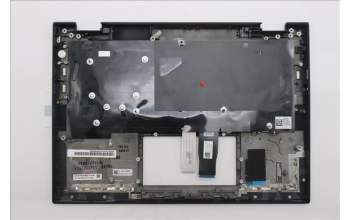 Lenovo 5M11S16141 C-Cover with keyboard, UK English, Black, Backlight, WWAN, UK
