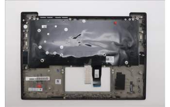 Lenovo 5M11S16215 C-Cover with keyboard, Hebrew, Black, Backlight, US