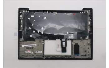 Lenovo 5M11S16229 C-Cover with keyboard, Japanese, Black, Backlight, JP