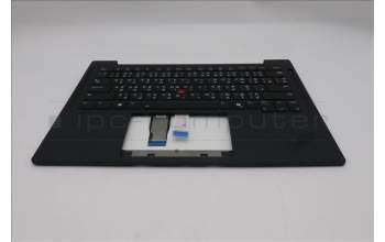 Lenovo 5M11S16279 C-Cover with keyboard, Thai, Black, Backlight, US