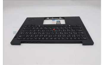 Lenovo 5M11S16279 C-Cover with keyboard, Thai, Black, Backlight, US