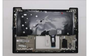 Lenovo 5M11S16325 C-Cover with keyboard, Czech Slovakian, Black, Backlight, WWAN, UK